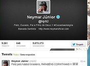 No Twitter, Neymar parabeniza o Corinthians pelo título Mundial