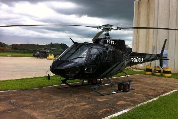 A máquina vai chegar para combater o crime em Alagoas