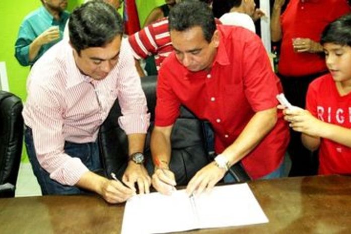 Marcos Barbosa é reeleito para presidência do CRB