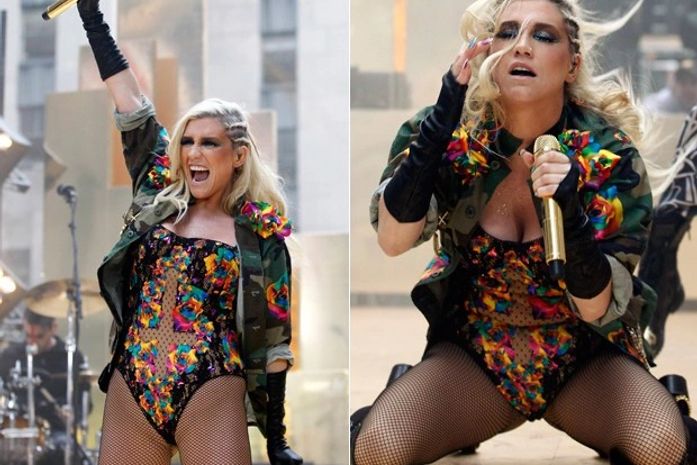 Música de Ke$ha é ignorada em rádios após massacre em escola