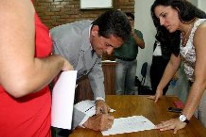 Prfeito diplomado de Satuba, Paulo aciolyi