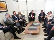 Governadores se reúnem em SP com o ex-presidente Lula