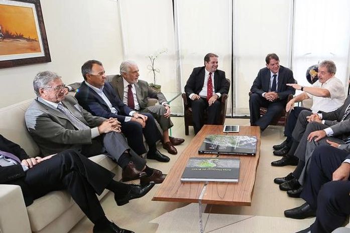 Governadores se reúnem em SP com o ex-presidente Lula