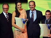 Arthur Zanetti e Sheilla são escolhidos os melhores atletas do ano