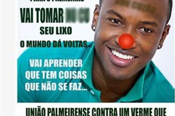 Thiaguinho justifica provocação a palmeirenses: emoção supera a razão