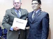 Nos gestores de Maribondo Tonho do Eurico e Dr Jeneyr juiz eleitoral. 