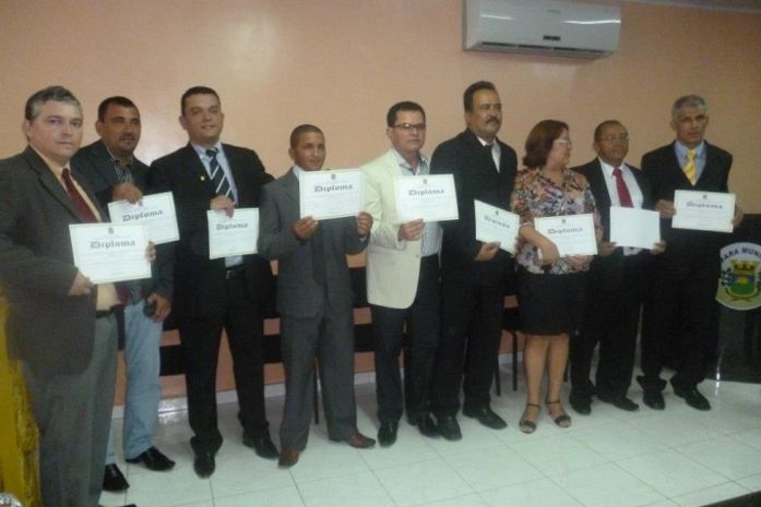 Vereadores diplomados por Maribondo