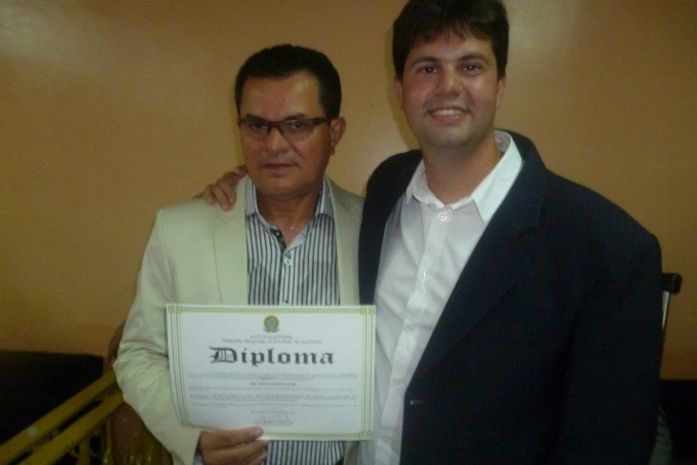 Ubiratan Nunes e seu filho medico Dr Fernando Nunes