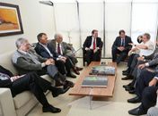 Teotonio solidário ao Lula com os governadores