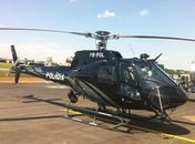 Novo helicóptero da policia alagoana 