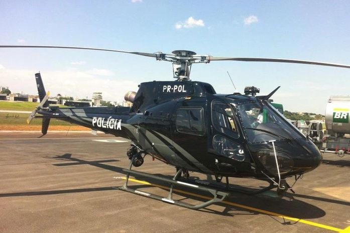 Novo helicóptero da policia alagoana