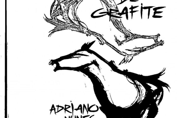 Capa do livro Laringes de Grafite