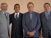 Zé Pacheco, Charles Pacheco, Jarbas Nunes e Henrique Pacheco