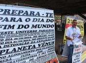 Corram para as montanhas, diz "profeta" da avenida Paulista