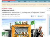 Apesar de condenações do Mensalão, ‘pizza não saiu do cardápio’, diz ‘Economist’