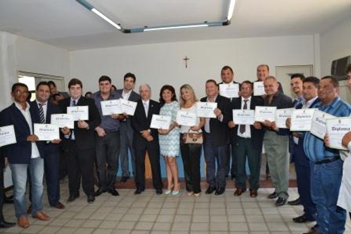 Vereadores eleitos são diplomados em Coruripe