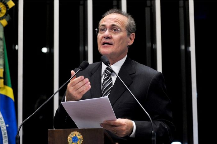 No encerramento dos trabalhos no Senado, Renan saúda cultura nordestina