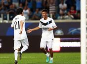 L. Damião marca na casa do Grêmio, e Amigos de Ronaldo batem Zidane