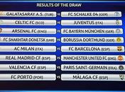 Barcelona encara o Milan nas oitavas da Champions; Real pega o Manchester