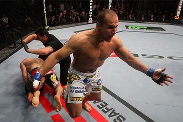 Globo estoura cota do UFC e não exibirá a luta de Junior Cigano