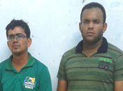 Jadson Tadeu Cavalcante Gomes, 28 e Aelson Ranieiri 
Barbosa da Silva 