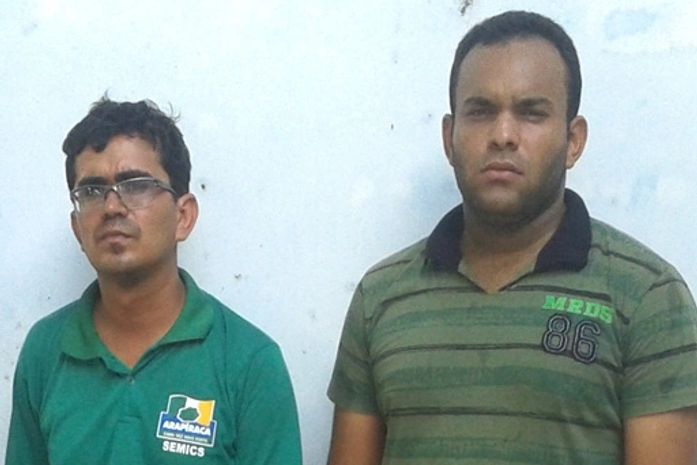 Jadson Tadeu Cavalcante Gomes, 28 e Aelson Ranieiri
Barbosa da Silva