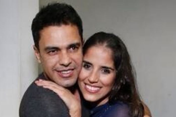 Zilu faz declaração de amor para Zezé Di Camargo e filha