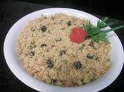 Farofa de Festa: Acompanhamento para carnes e aves