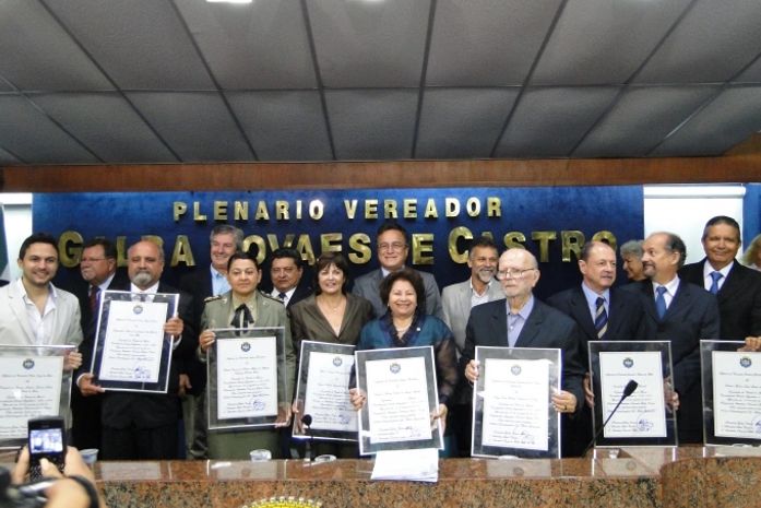 Personalidades são homenageadas em solenidade da Câmara Municipal de Maceió