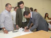 Marlan Ferreira e vereadores são diplomados em Limoeiro de Anadia