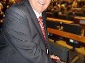 João Lyra no plenário da Câmara Federal