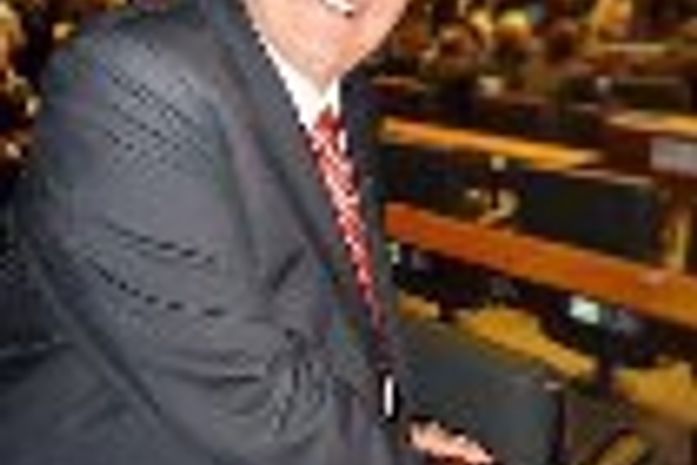 João Lyra no plenário da Câmara Federal