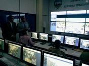 Sala de videomonitoramento