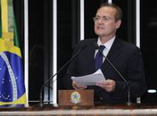 Renan recebeu agradecimento público da presidente pela votação da MP