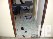 Escritório jurídico próximo ao local da explosão