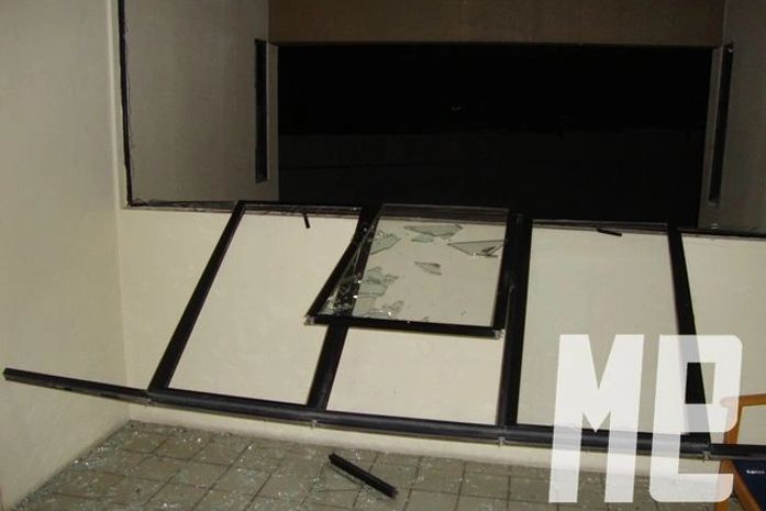 Escritório jurídico próximo ao local da explosão