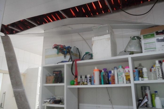 Neafa é atingido por explosão, mas animais não ficam feridos