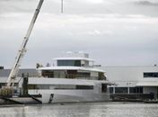 Iate de Steve Jobs é retido na Holanda por falta de pagamento