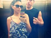 Mariana Rios posta foto no elevador ao lado do namorado, Di Ferrero
