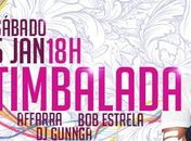 Timbalada na Barra de São Miguel