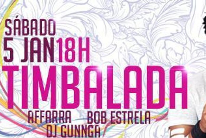 Timbalada na Barra de São Miguel