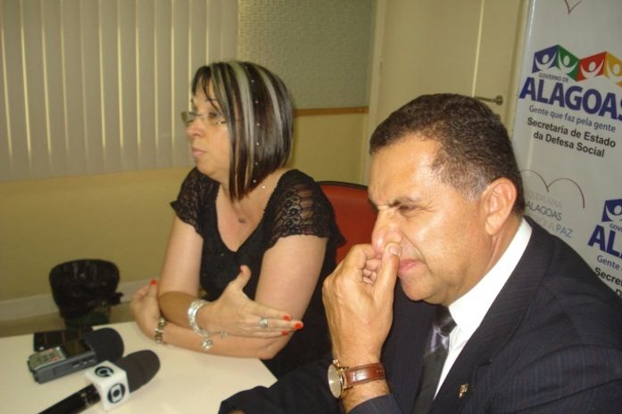 Secretaria Nacional de Seguranla Pública e secretário de Estado de Defesa Social