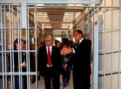 Governador visita instalações do novo Presídio de Segurança Máxima‏