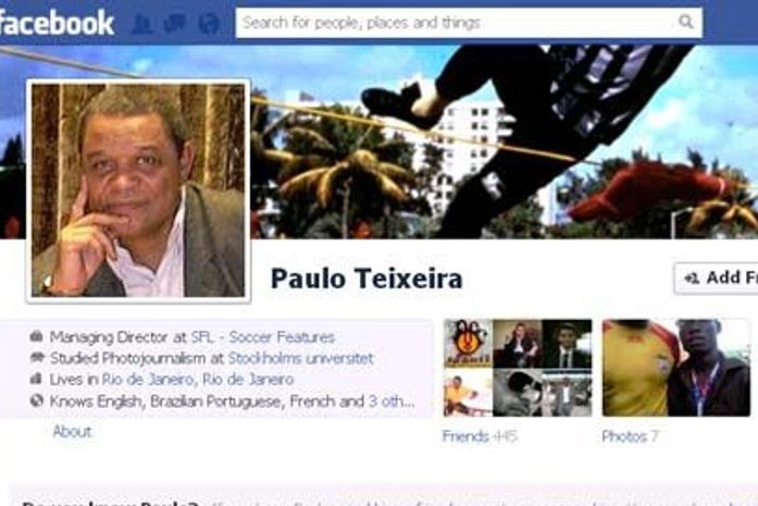 Agente brasileiro insulta clube via rede social e é suspenso e multado pela Fifa