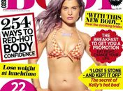 Após perder 31 kg, Kelly Osbourne posa de biquíni para revista