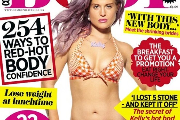Após perder 31 kg, Kelly Osbourne posa de biquíni para revista