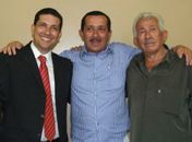 Fabinho Aurélio, José Aurélio e Aurélio Firmino - Prefeitos de Girau