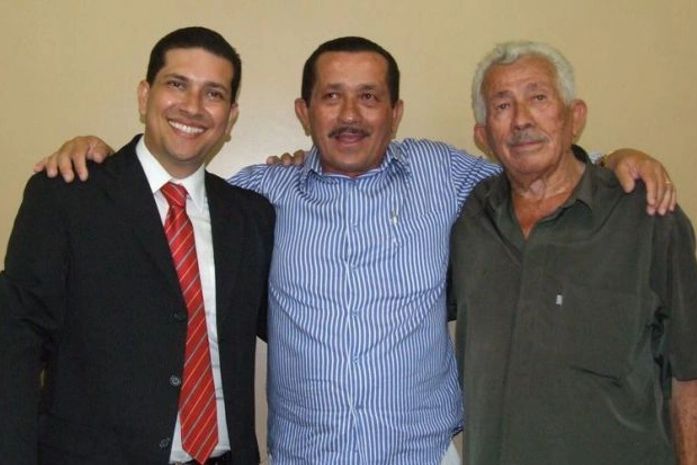 Fabinho Aurélio, José Aurélio e Aurélio Firmino - Prefeitos de Girau