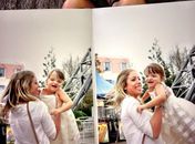 Irmã de Rafa Justus posta fotos da menina em rede social