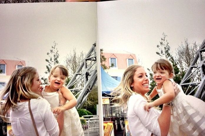 Irmã de Rafa Justus posta fotos da menina em rede social